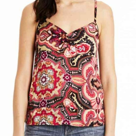 Odd Molly New Silky Tank Top Size, 0 (X-Small), 2 (Medium), 3(Large) - Picture 1 of 7